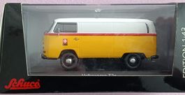 VW T2a 1:43 PTT Post Schuco Paketpost Schweiz Kastenwagen