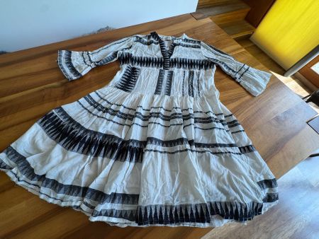 Studio Parisien Kleid kurz schwarz weiss Gr. S Top Zustand