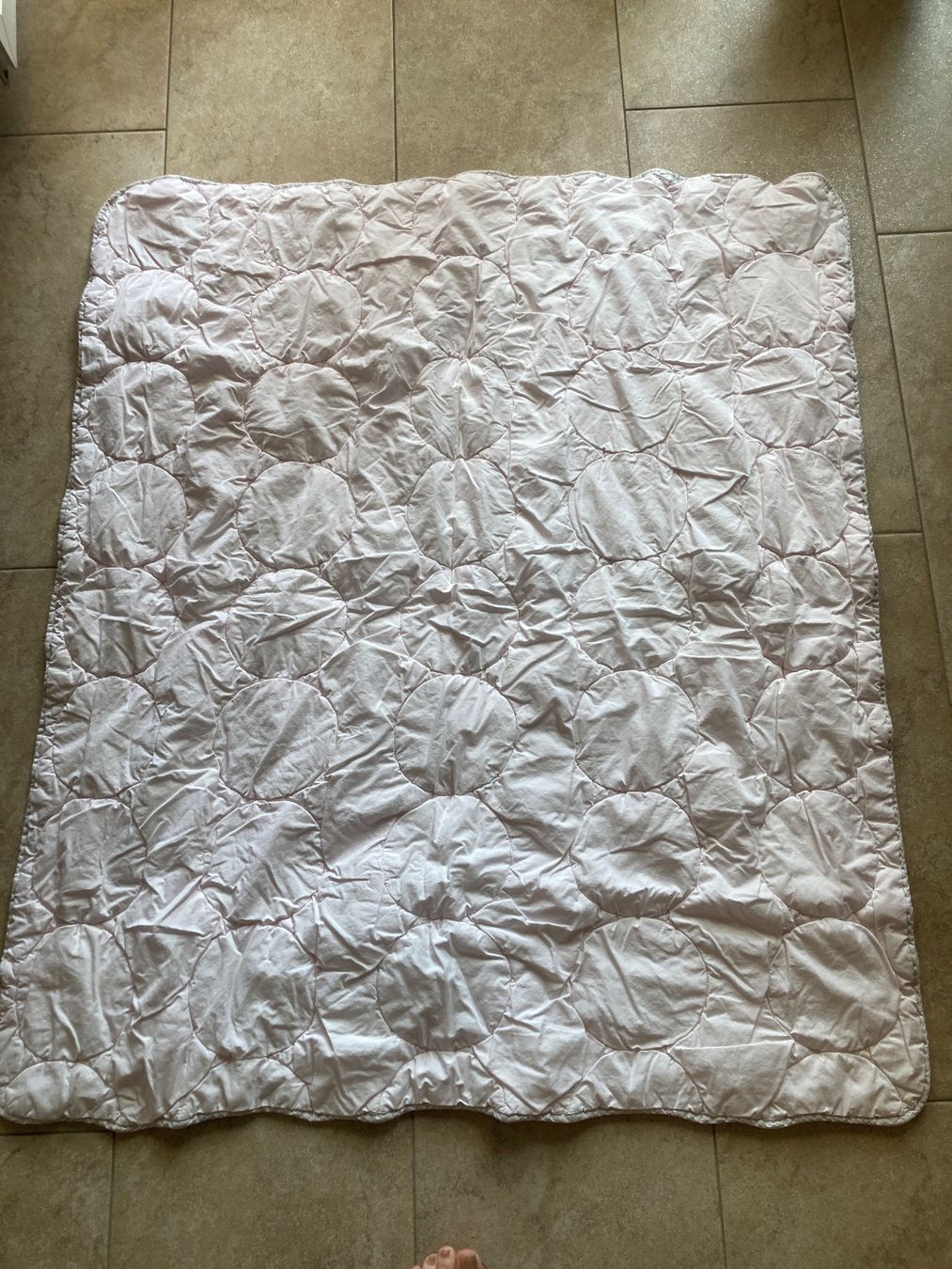 Coperte: Kinderdecke/ Duvet, rosa – Usato da Gelterkinden venduto da froggy80 1