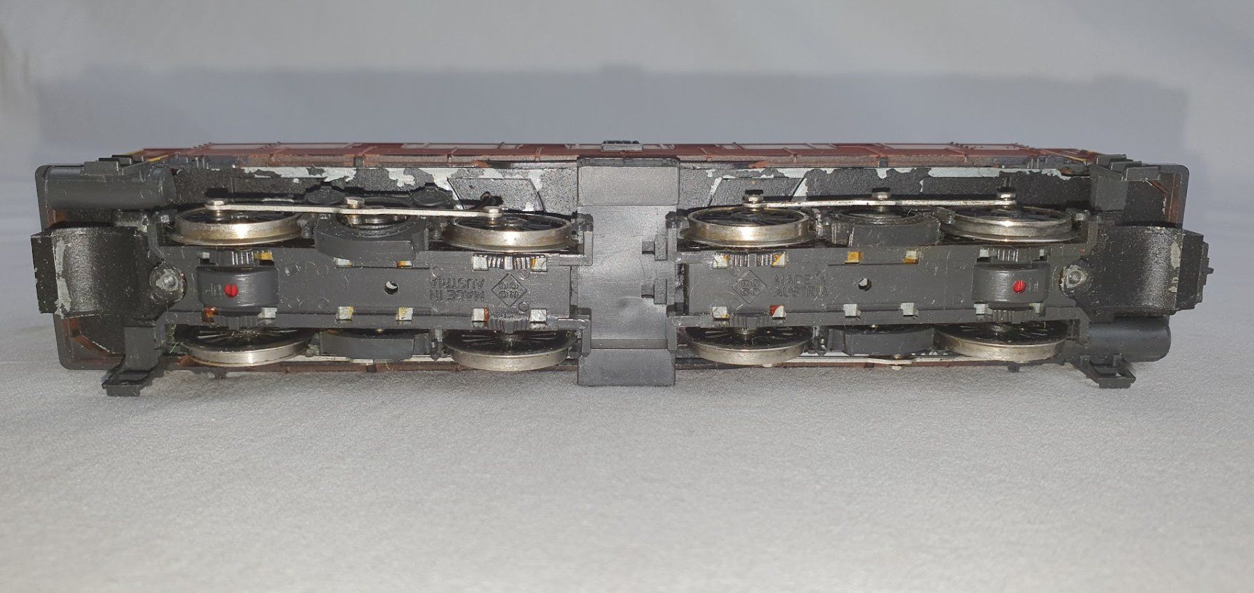 Roco Modelleisenbahnen: Roco 04191 SBB Be 4/6 H0/DC , Bastler – Defekt aus Seon von voAllBah 6