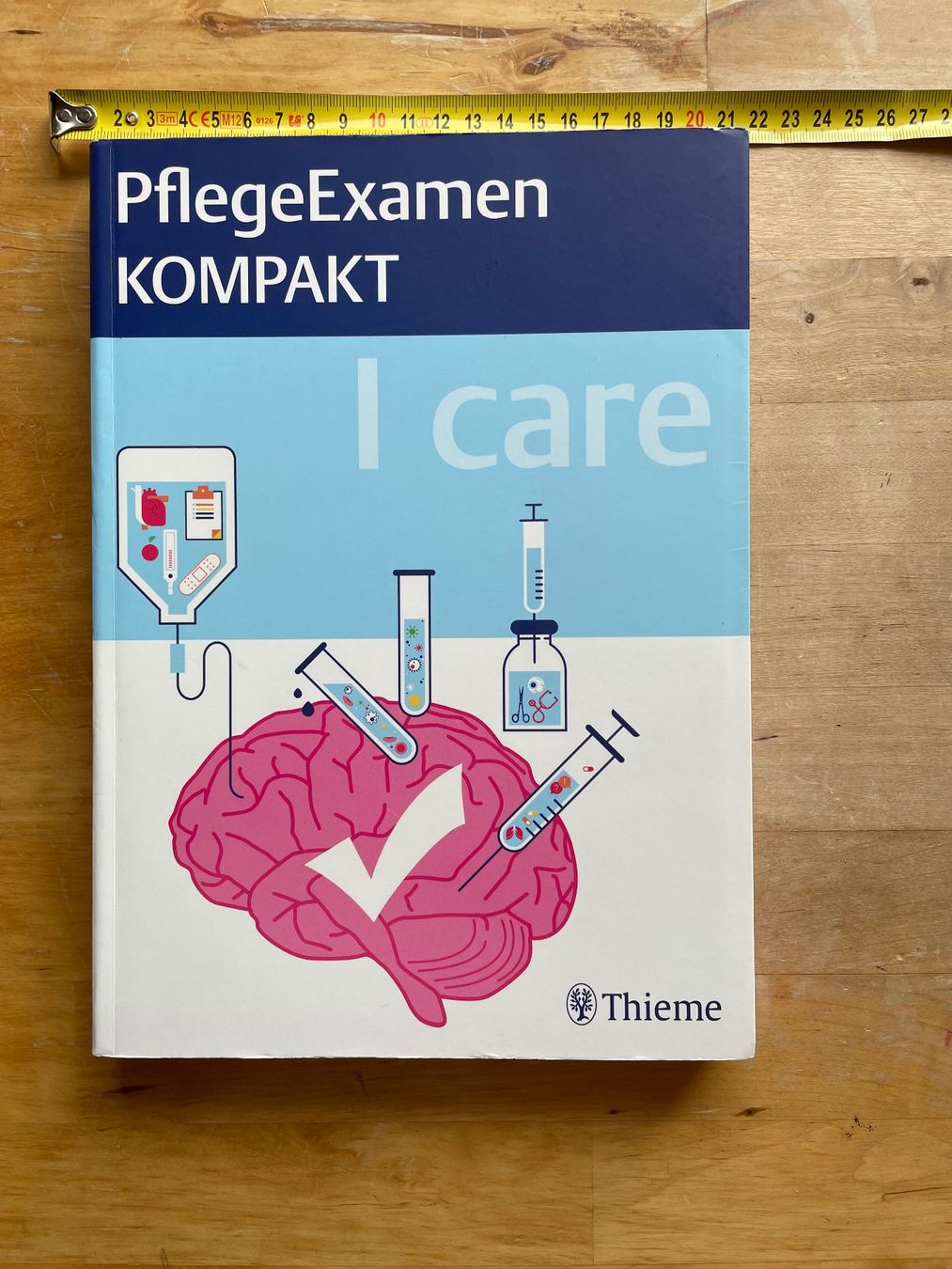 Bücher: Pflege Examen Kompakt I Care - Vorbereitung leicht gemacht! – Gebraucht aus Sent von ManuelB07