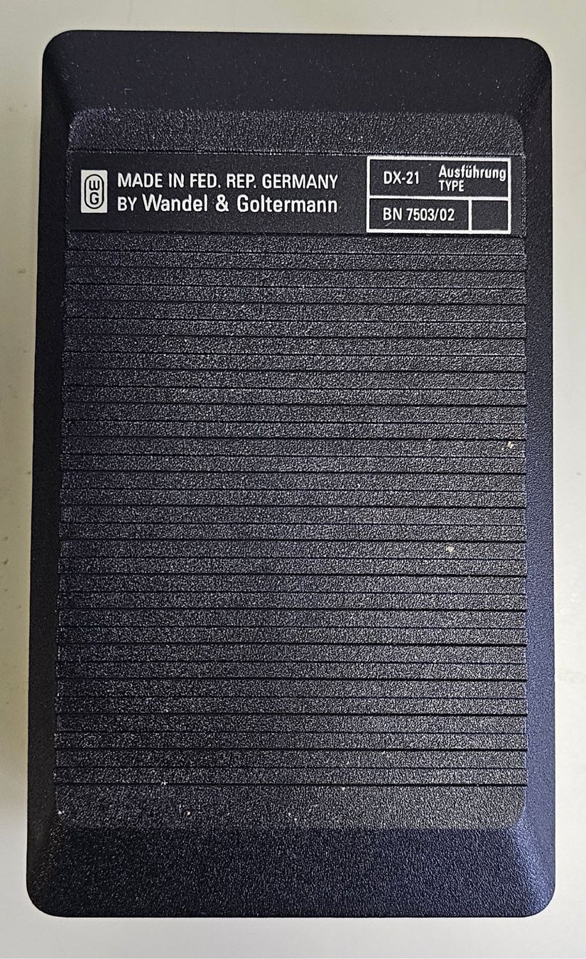 Mesurer: Schnittstellentester W&G DX-21 – D'occasion à Gümligen par bea_cr2r 1