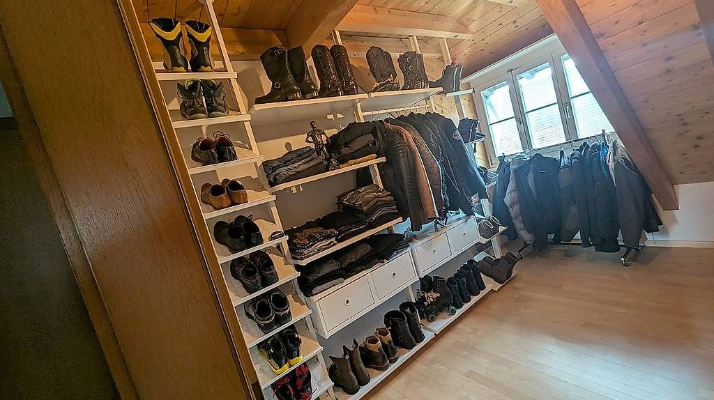 Armadi: offener Kleiderschrank / Regal mit Softclose-Schubladen – Usato da Ormalingen venduto da horch_mal 2