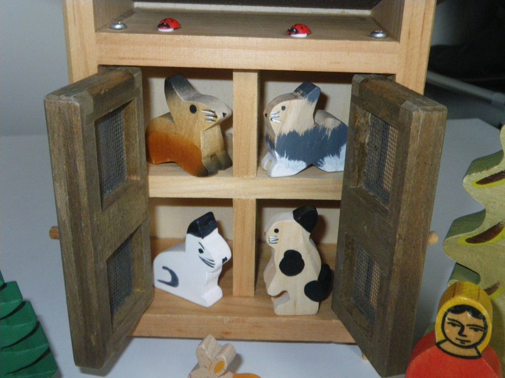 Trauffer Jouets: Trauffer Hasenstall mit Zubehör – D'occasion à Winterthur par maya1957 2