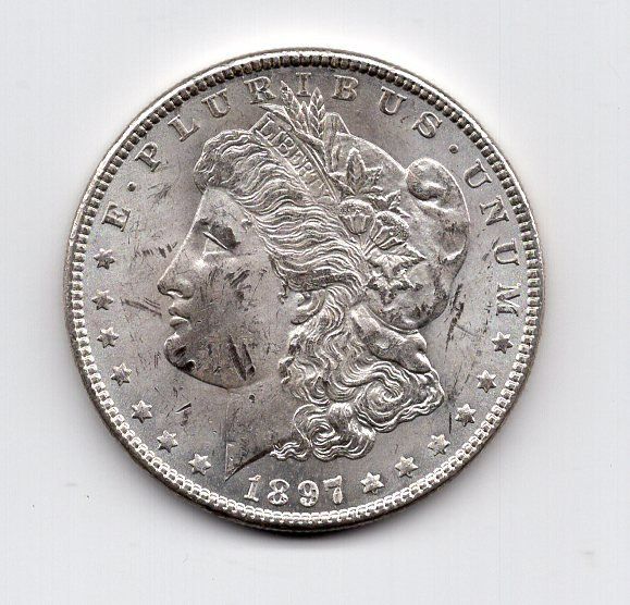 Tutti le monete: (1748) USA, 1 Dollar 1897, stgl – Usato da Rüthi (Rheintal) venduto da erdnuessli1 1