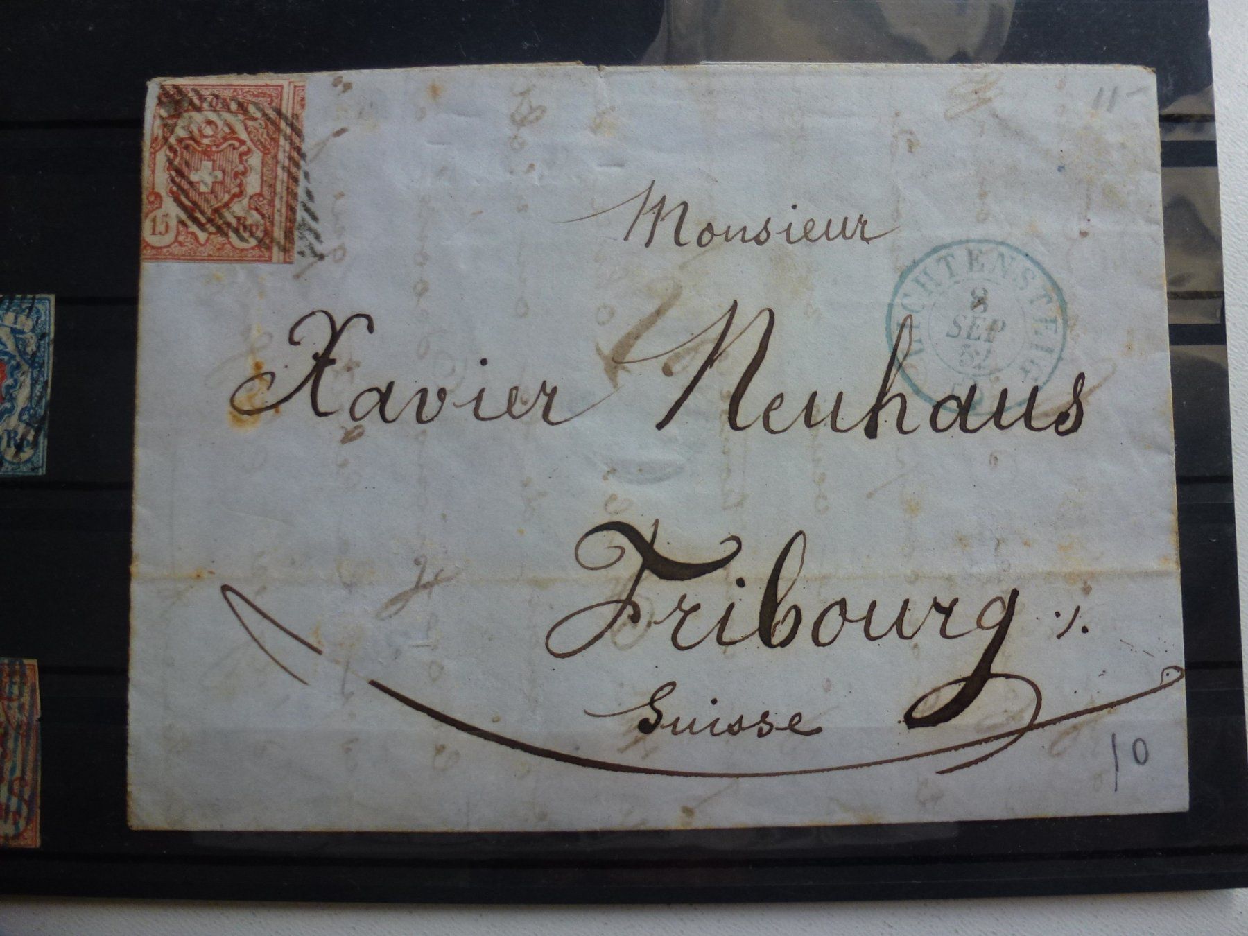 Tutti i francobolli: ++CH Briefmarkensammlung ab Post Locale, Rayons und Strubeli – Usato da Walkringen venduto da Casablanca777 3
