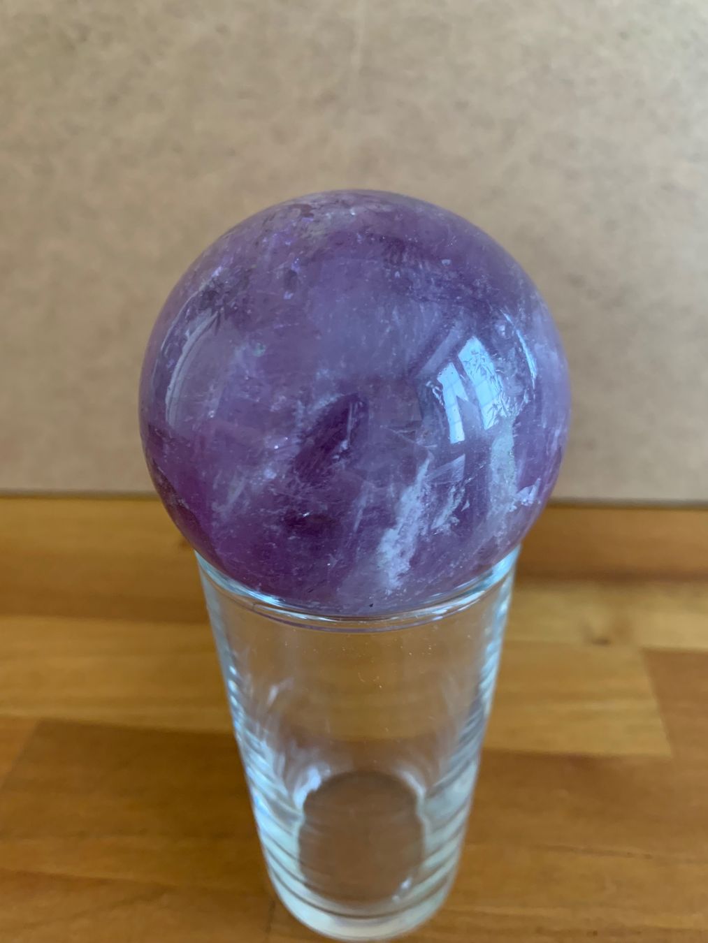 Minerali & Pietre curative: Amethyst Kugel neu guter Zustand – Usato da Winterthur venduto da sommer_2019