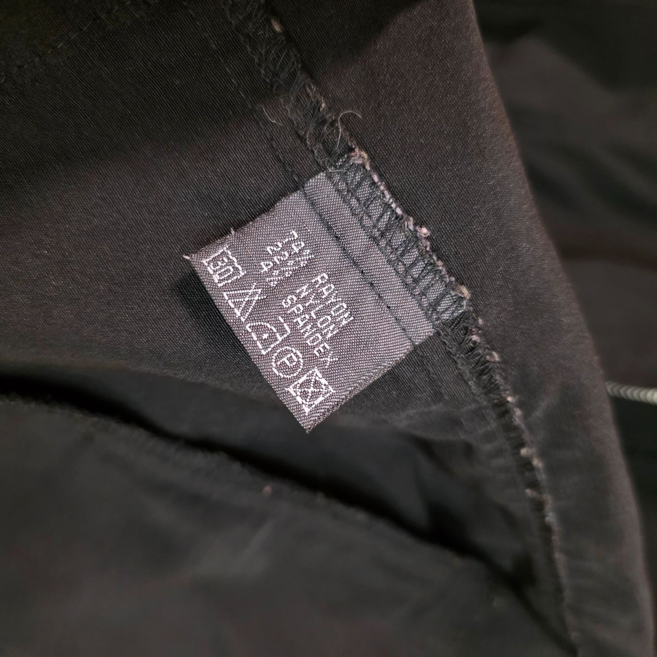 Giacche: Schwarze Übergangsjacke, Grösse M/L – Difettoso da Wald ZH venduto da CapLux 2