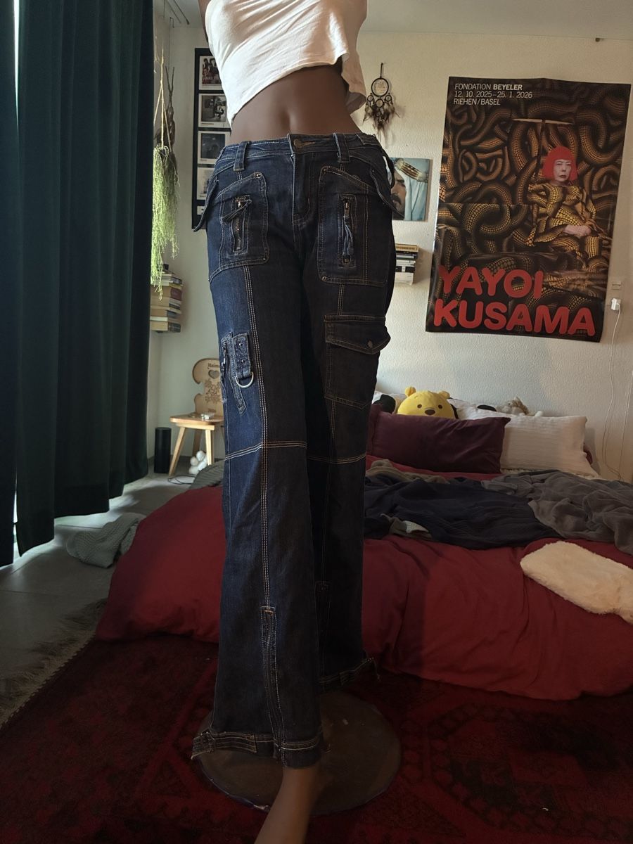 Jaded London Jeans: Jaded London Jeans – Nuovo (secondo la descrizione) da Ueberstorf venduto da nai_9z9s 1