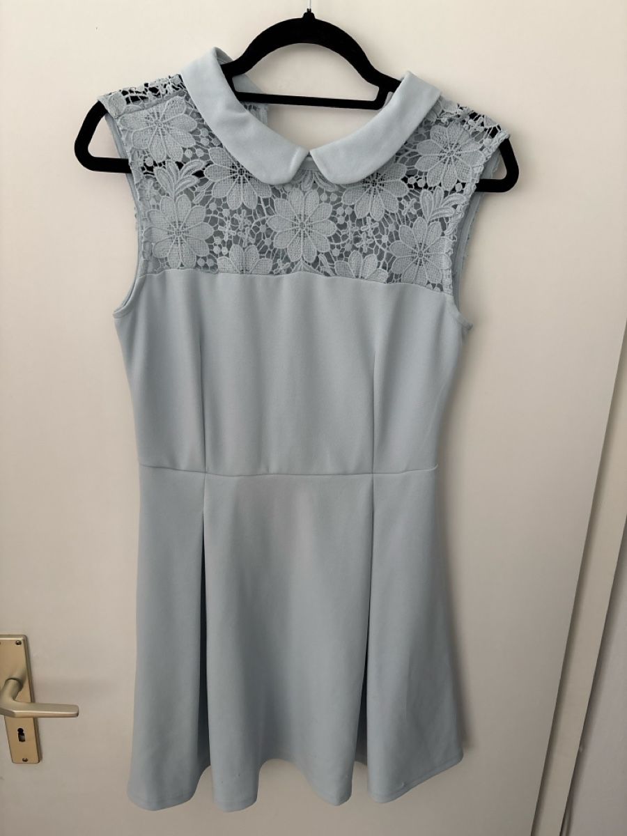 Vestiti: hellblaues Cocktail Kleid – Nuovo (secondo la descrizione) da Flims Dorf venduto da chauy