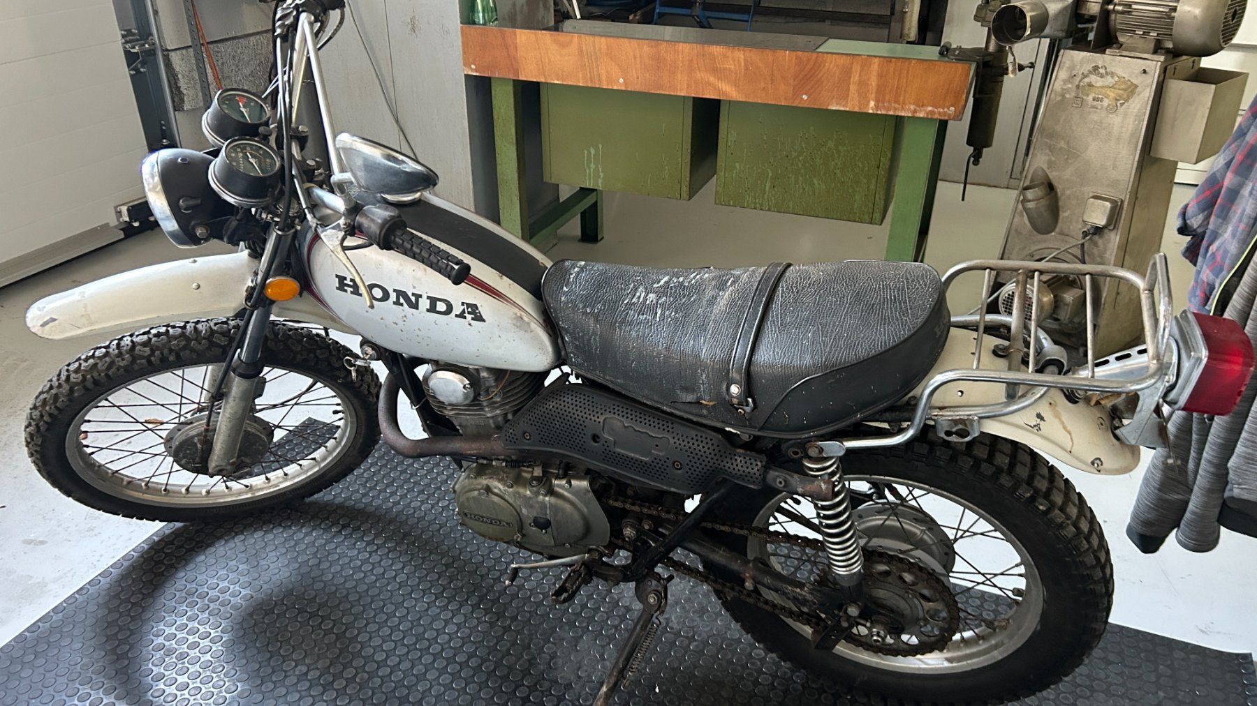 Honda Enduro: Honda XL250 Scrambler erste Generation – Difettoso da Hochwald venduto da Eaglef15