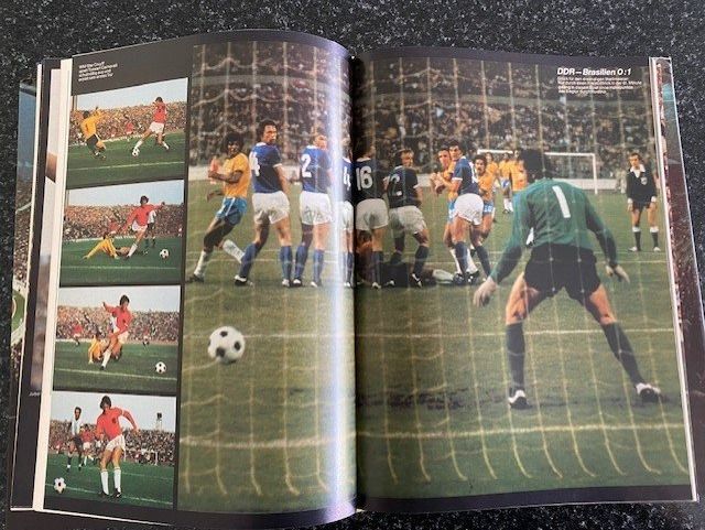 Libri: Fussball Weltmeisterschaft 1974 – Usato da Bätterkinden venduto da Albera 4