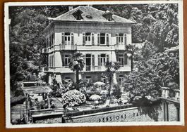 Locarno - Hotel - Pension Palmiera 1950