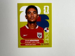 Panini Sammelkarte Edgar Barcenas FIFA 2026 PAN 14
