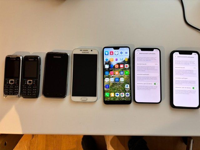 Apple Telefoni cellulari / Smartphones: Gepflegte Smartphone Sammlung – Usato da Chur venduto da Tictac7
