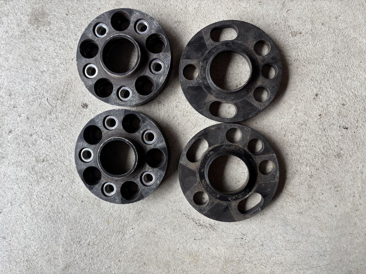 Tutti pezzi di ricambio auto: 2x Power-Tech Distanzscheiben 25mm CH – Usato da Kilchberg ZH venduto da chefe07 2