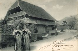 Interlaken  BE  -      Bernerinnen         um  1 9 0 5