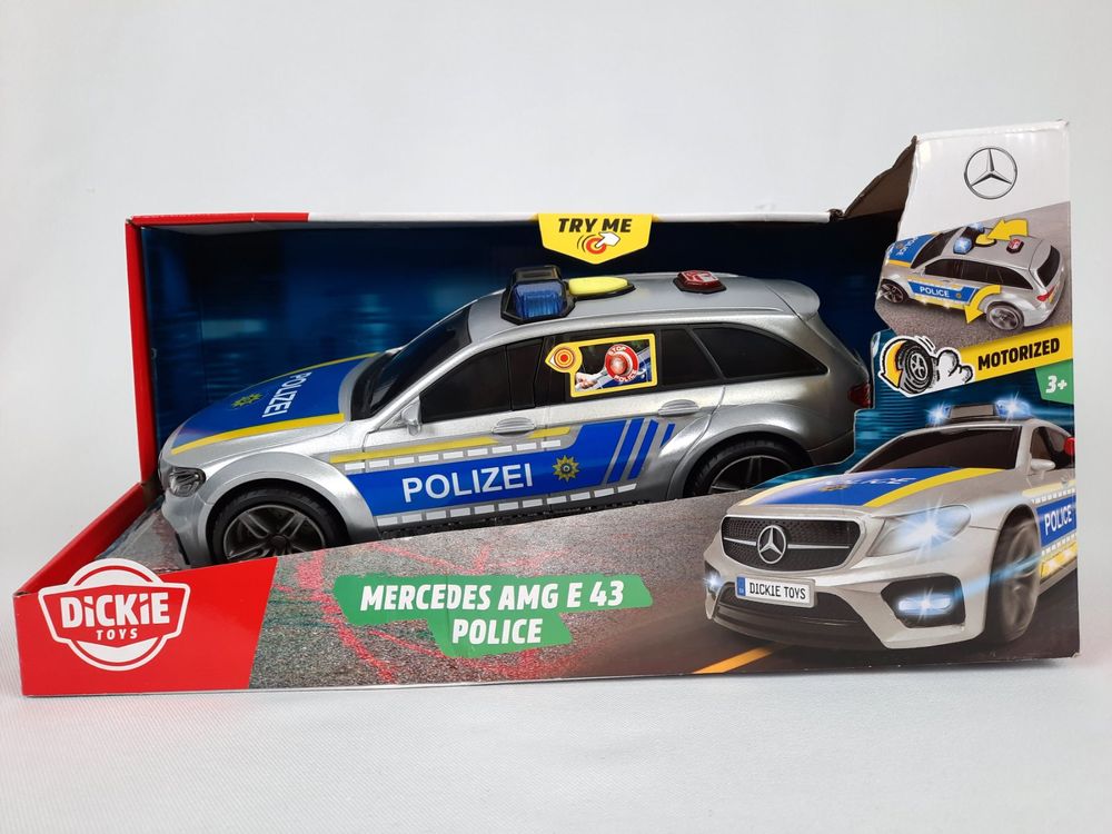 Erstaunlich Dicki Toys Polizeiauto Bildernull
