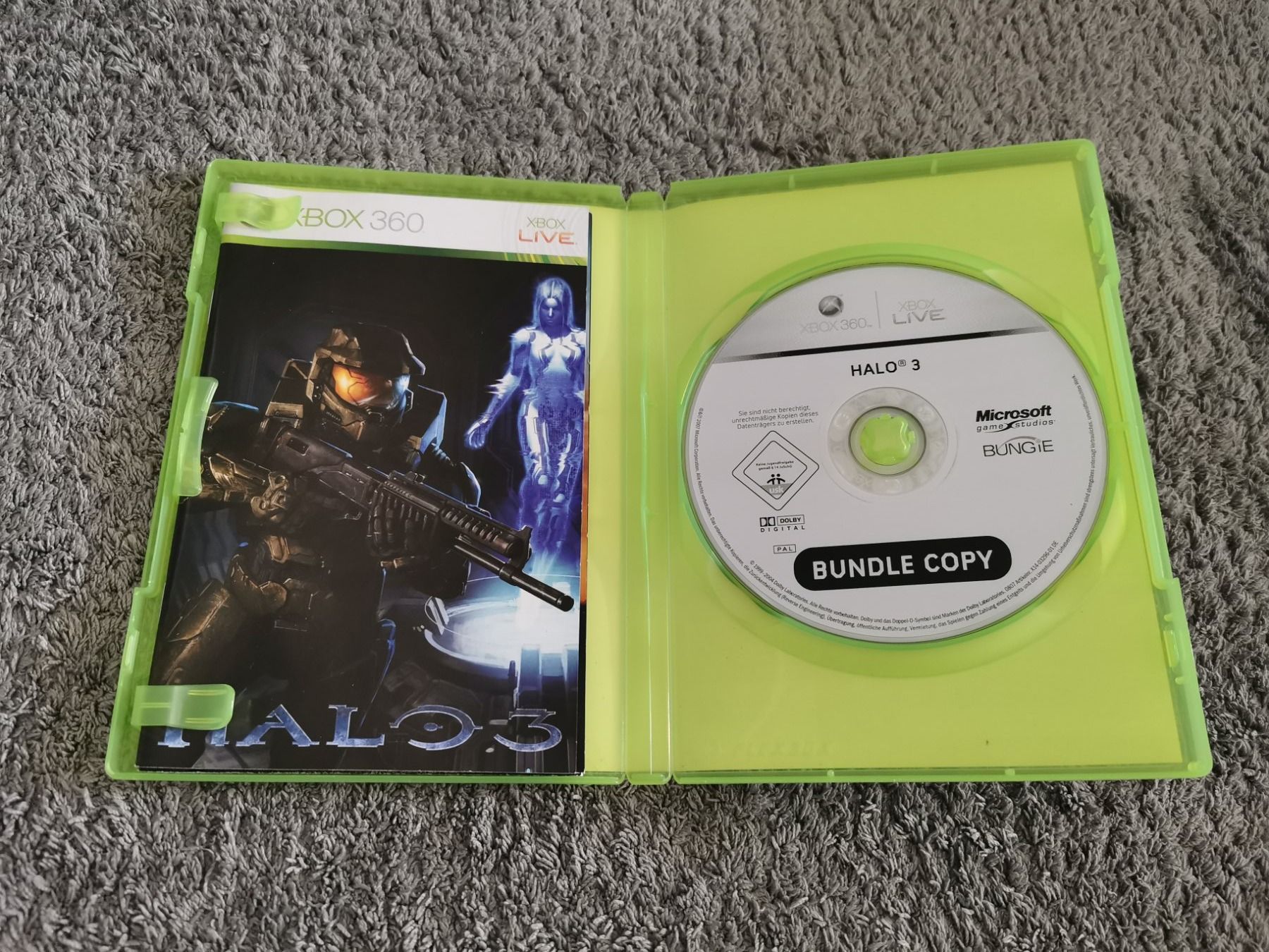 Jeux: Xbox 360 Halo 3 Bundle Copy – D'occasion à Gunzgen par 0Aurin0 1