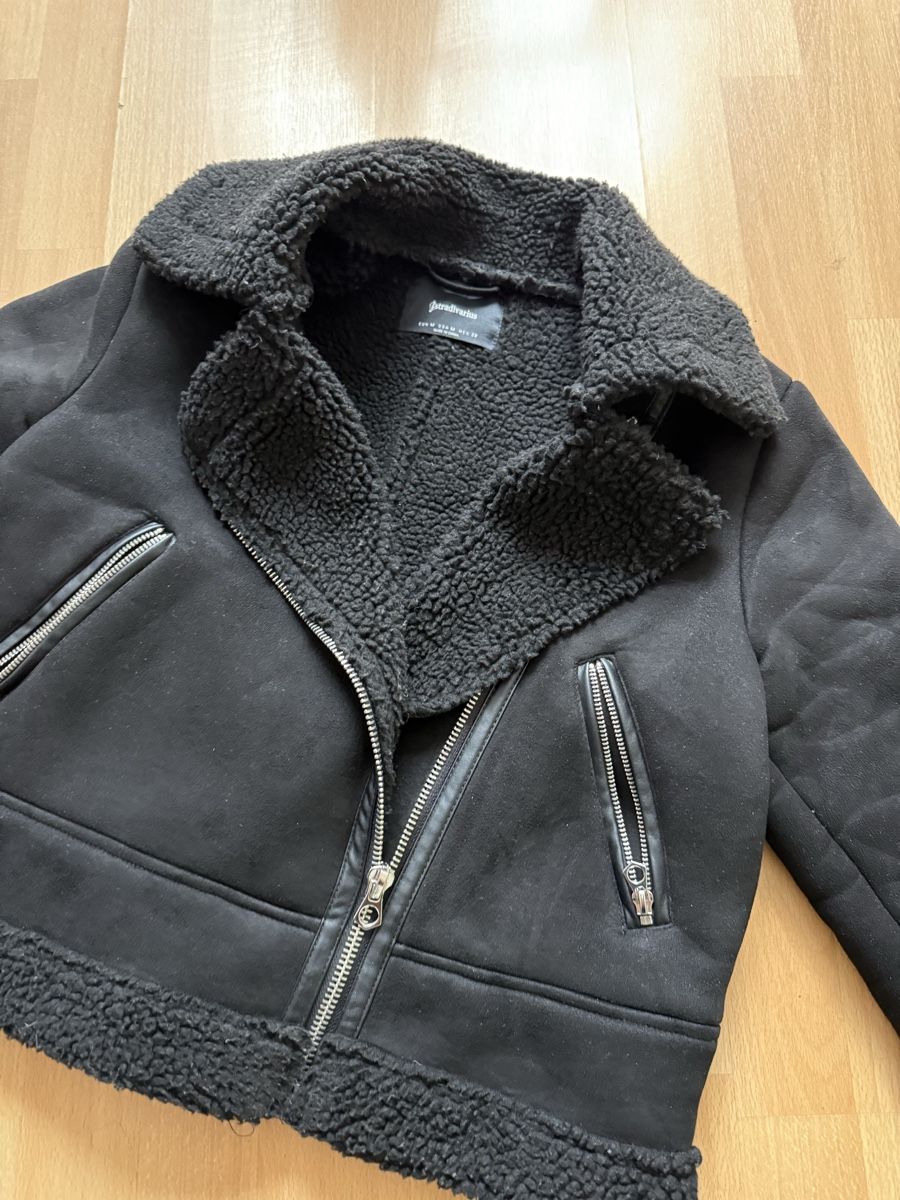 Stradivarius Jacken: Stradivarius black jacket, size M - Winter! – Gebraucht aus Ueberstorf von man_p2fy 6