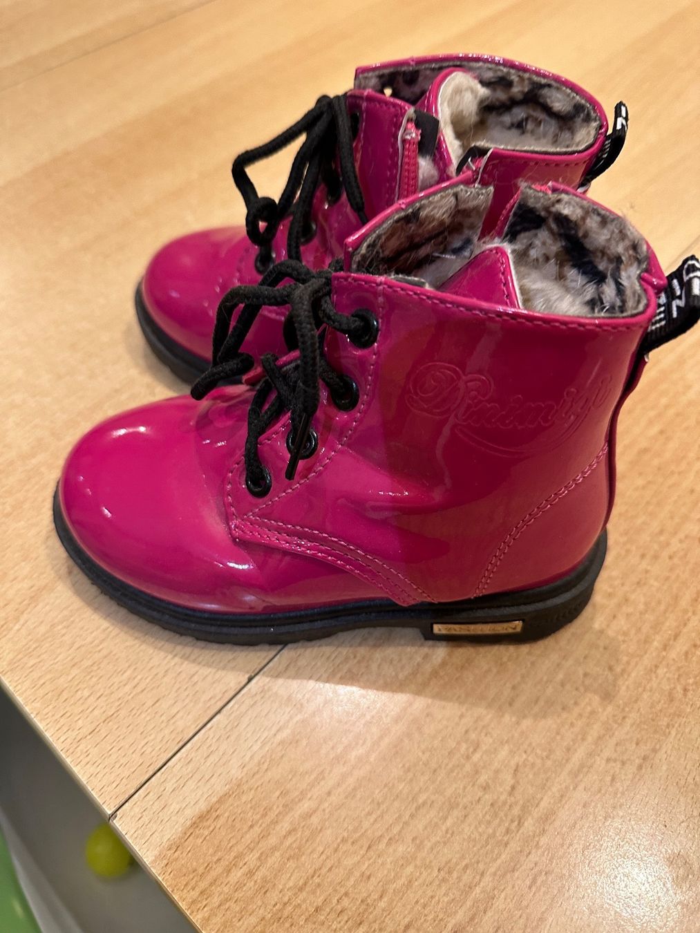 Scarpe per ragazze: Bottines fille rose T.27 – Usato da Le Brassus venduto da lionete02 2