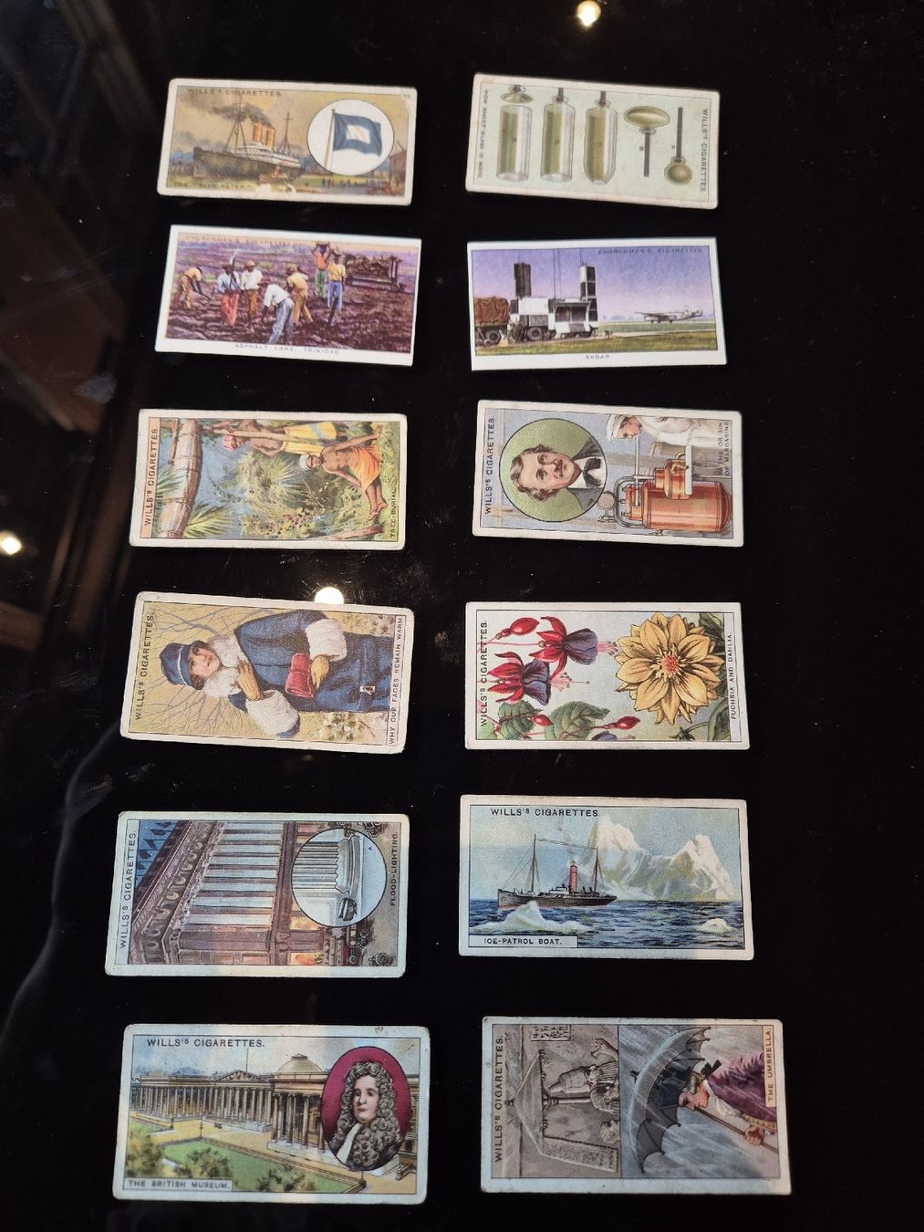 Carte collezionabili: Zigarettenbilder Do you know lot 12 – Usato da Hofstetten BE venduto da hillhood