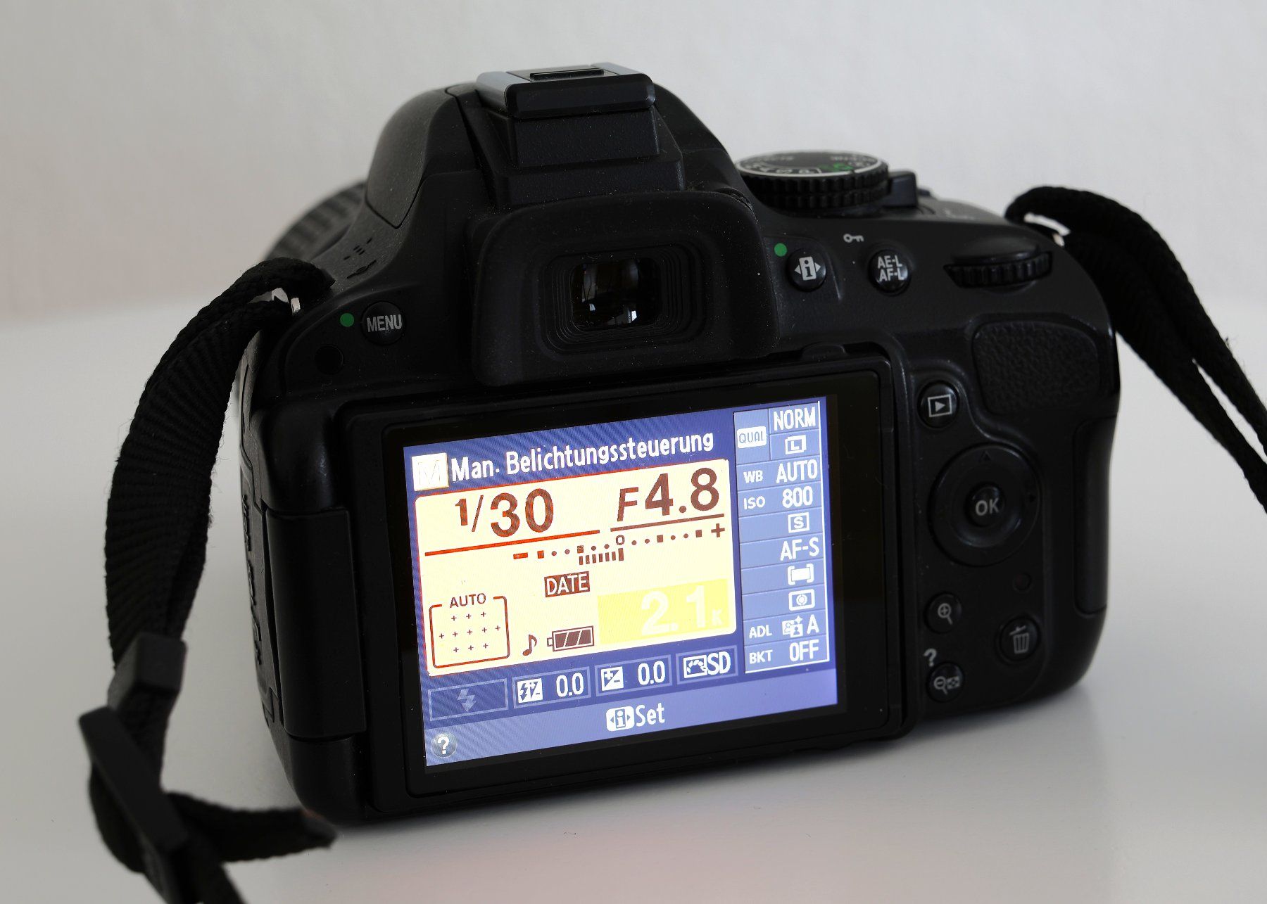 Nikon Kamera: Nikon D5100 – Defekt aus Zollikofen von KeAm 7