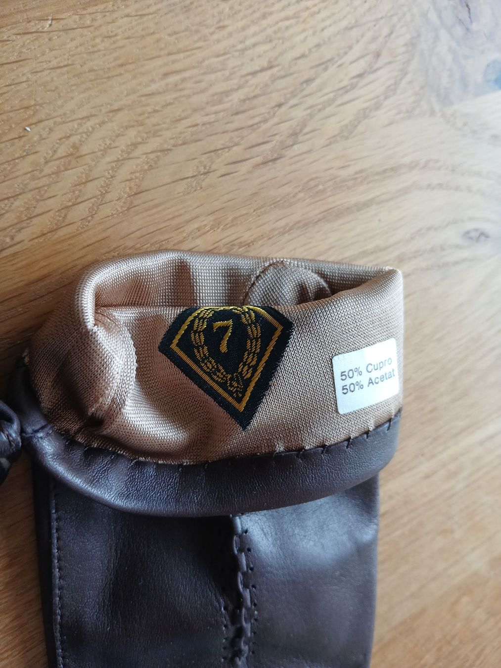 Handschuhe & Handstulpen: Damen Handschuhe Leder braun Grösse 7 NEU – Neu (gemäss Beschreibung) aus Kleindöttingen von Christina22 1