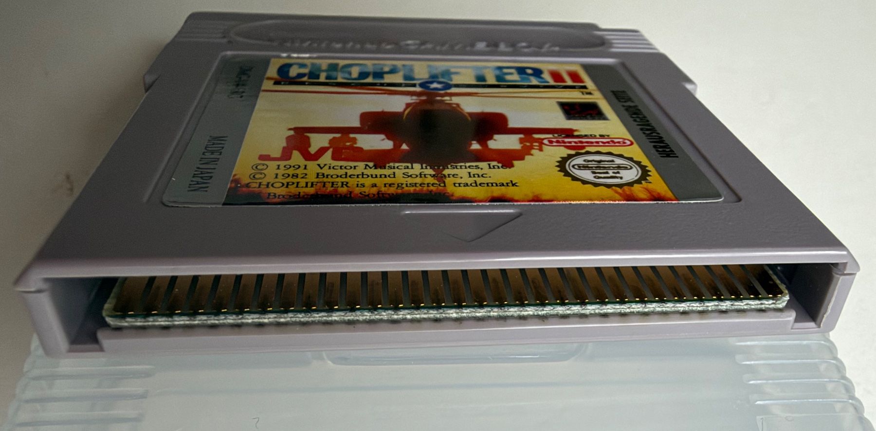 Nintendo Spiele: Choplifter II / original zu Gameboy – Gebraucht aus Näfels von rot_gz5p 1