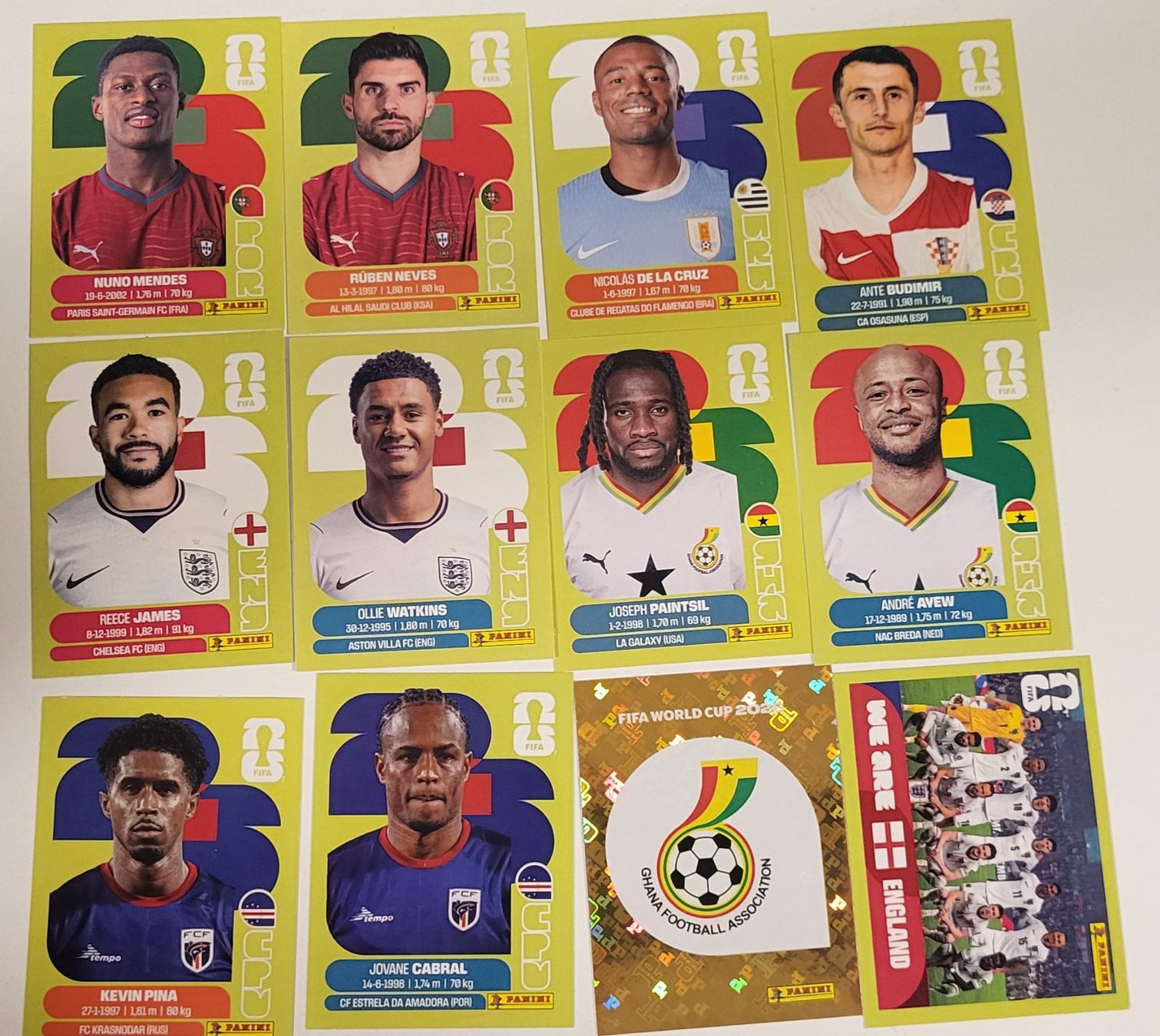 Panini Carte collezionabili: WC26 Panini Bilder 12 Sticker – Usato da Stans venduto da myb_6lyw