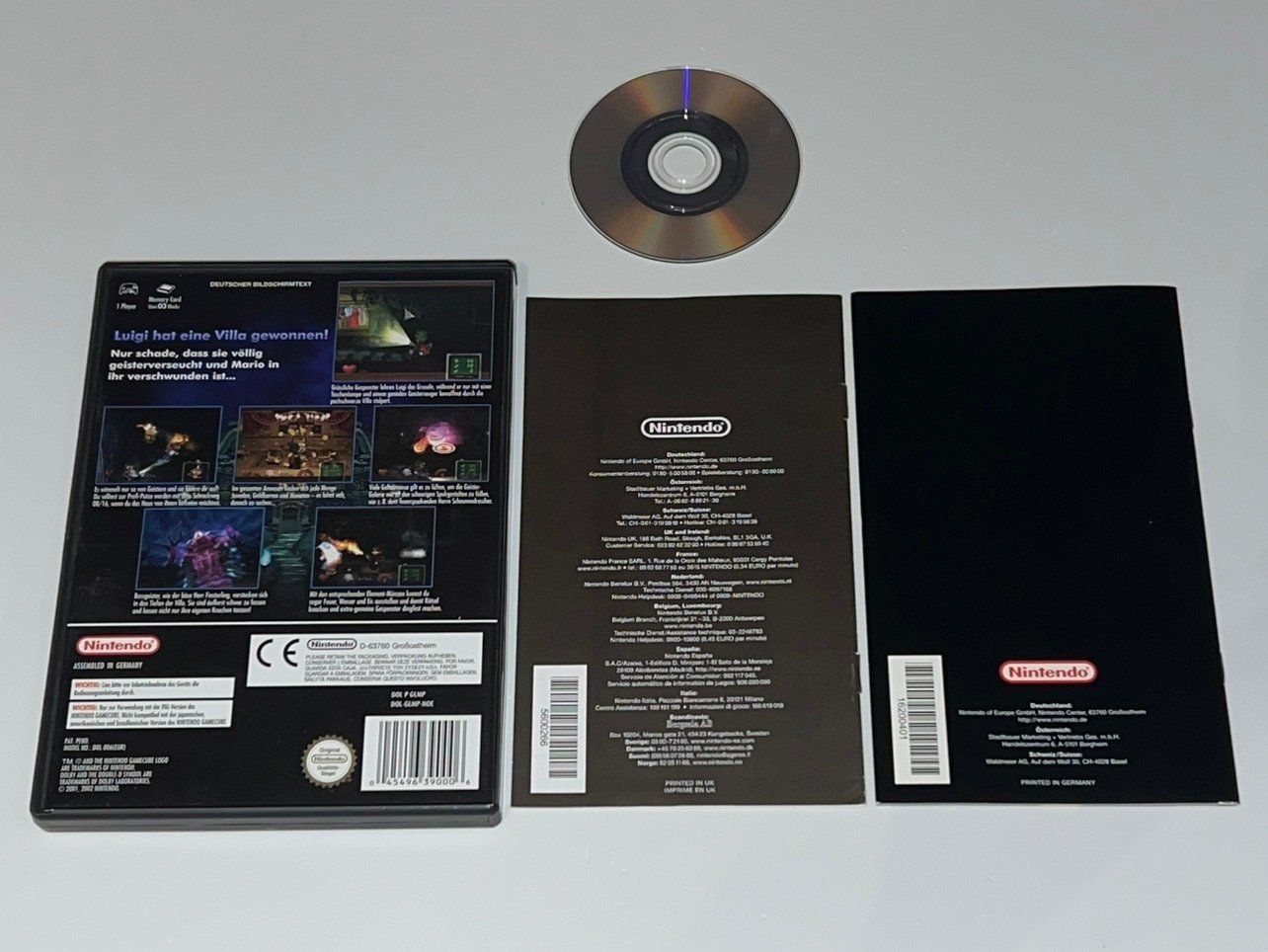 Nintendo Spiele: Nintendo GameCube Spiel - Luigi's Mansion – Gebraucht aus Zürich von  1