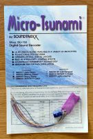 Tsunami-750 DCC Sound Decoder 826003 Heavy Steam - HO