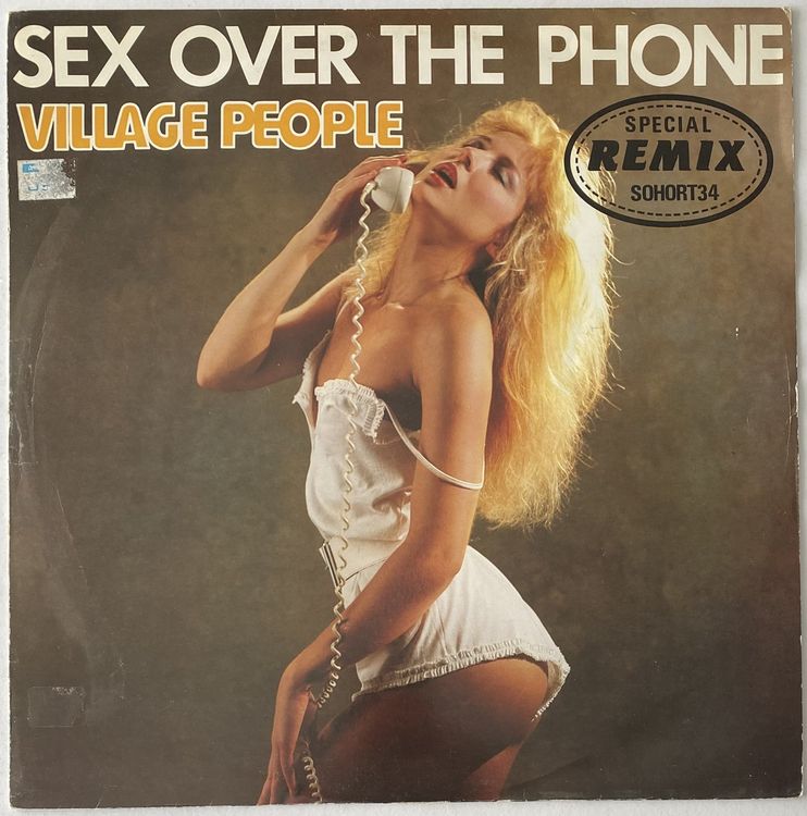 Village People Sex Over The Phone Special Remix Disco Kaufen Auf