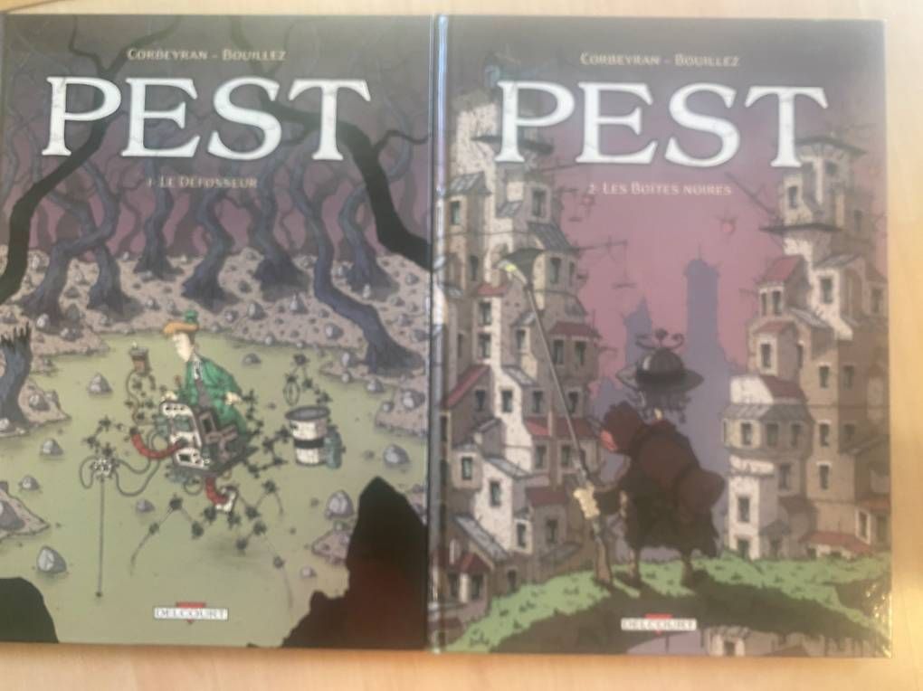 Comics: BD tome 1 et 2 Pest – Gebraucht aus La Neuveville von nad_8kqm