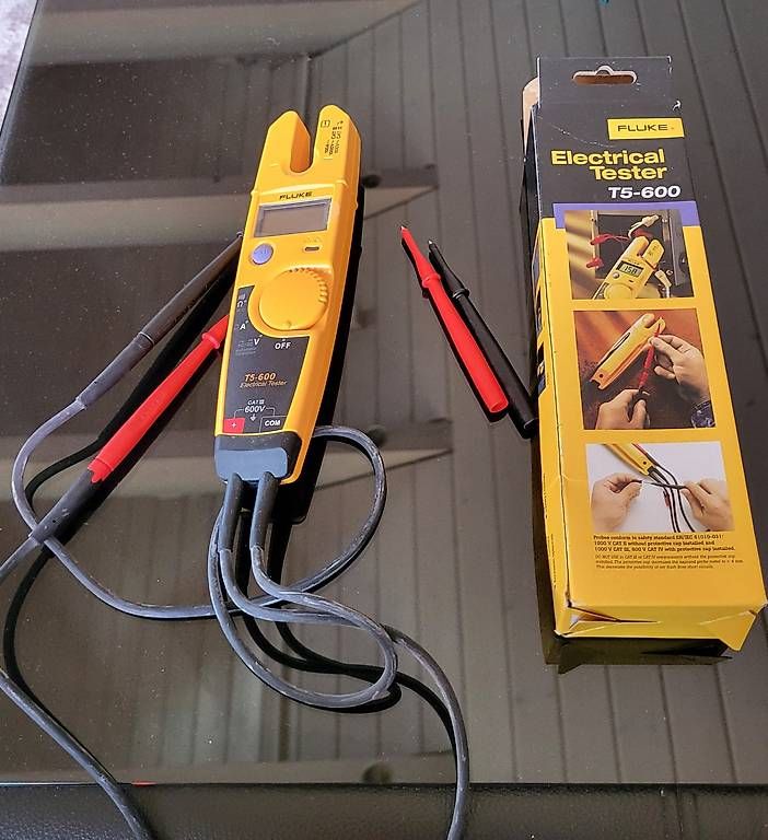 Fluke Mesurer: Fluke Multimeter T5-600 Elektrotester – Neuf avec emballage d'origine à Watt par Aussi03