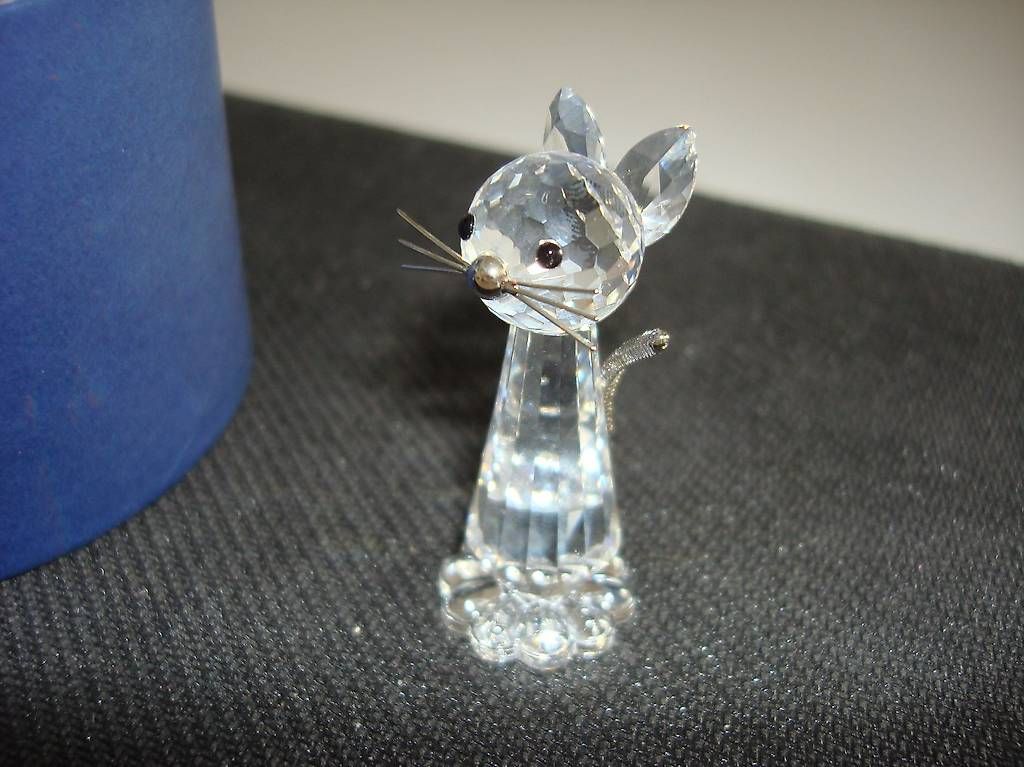 Swarovski Statuette: Swarovski Katze 1994 – Nuovo (secondo la descrizione) da zeihen venduto da Racer-71 3
