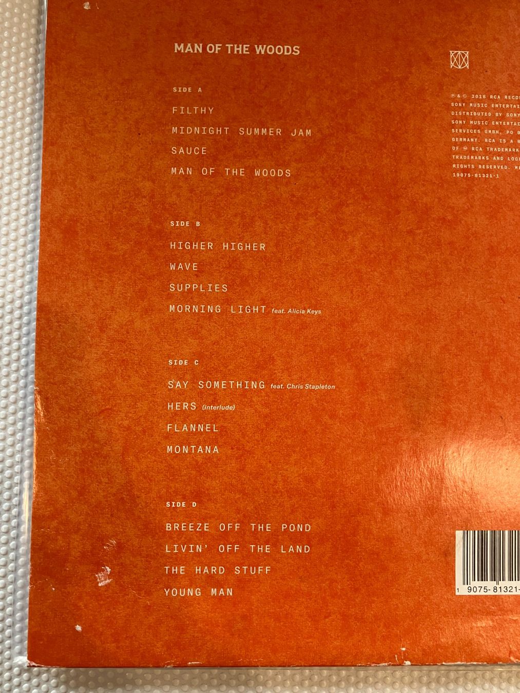 Dischi in vinile: Justin Timberlake – Usato da Aarwangen venduto da Jukebox3 3