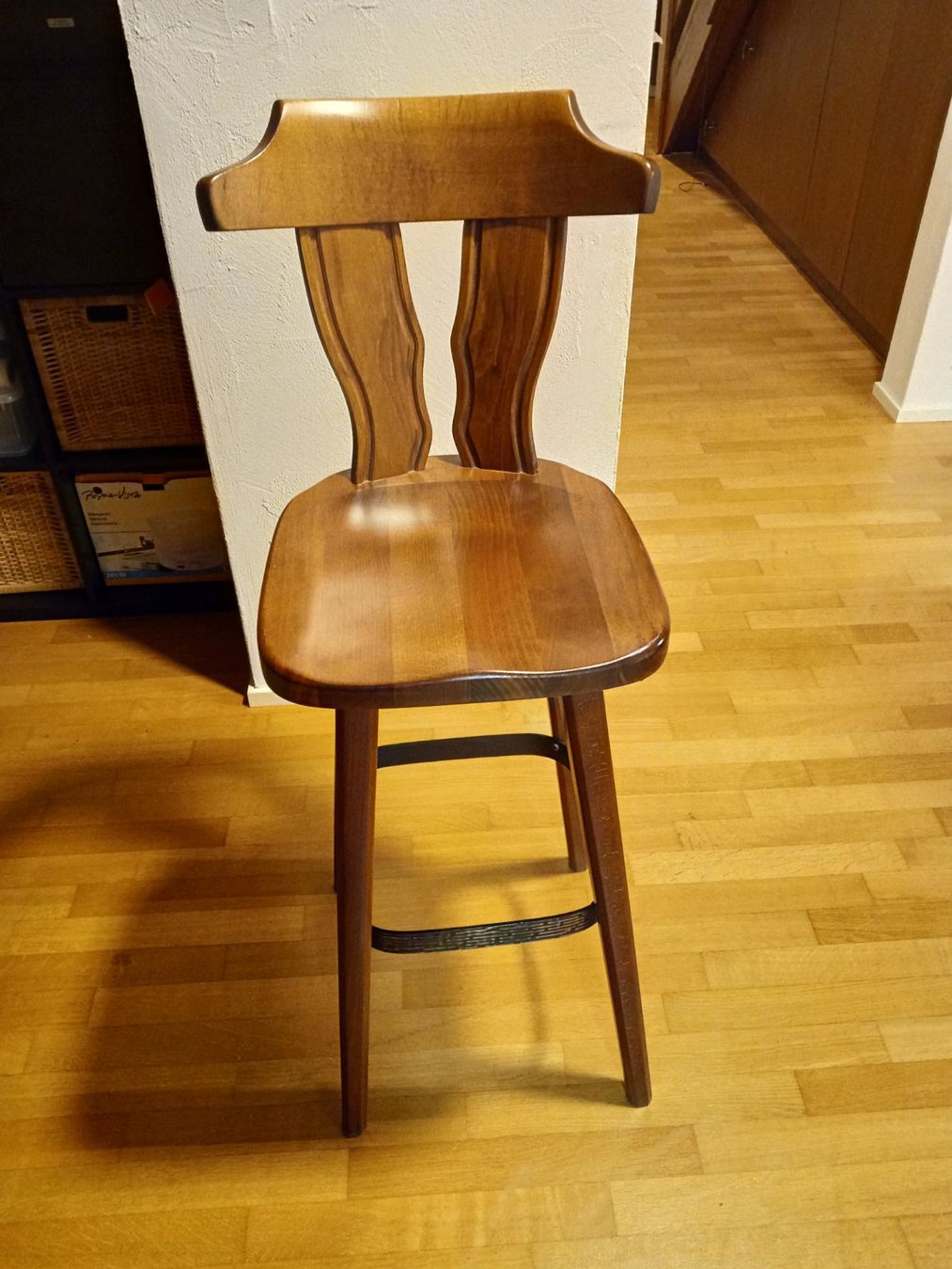 Seggioloni: 1 Barhocker aus Holz – Usato da Lupfig venduto da sustom 3