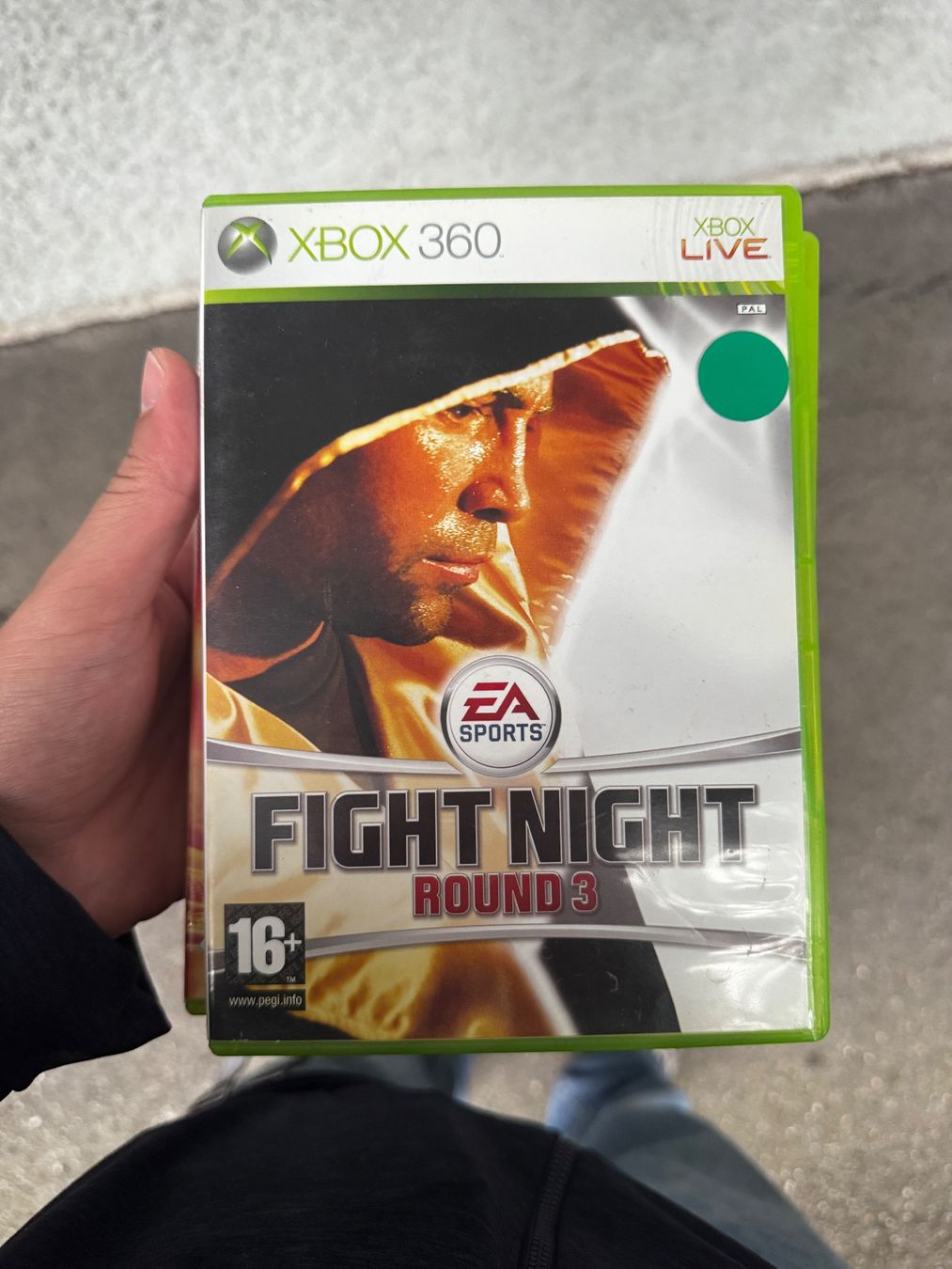 Spiele: Xbox 360 Spiel Fight Night Round 3 – Gebraucht aus Zürich von fresh0001