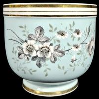 🌸Eleganter Antiker Porzellan Blumentopf: Carl Tielsch 🌸