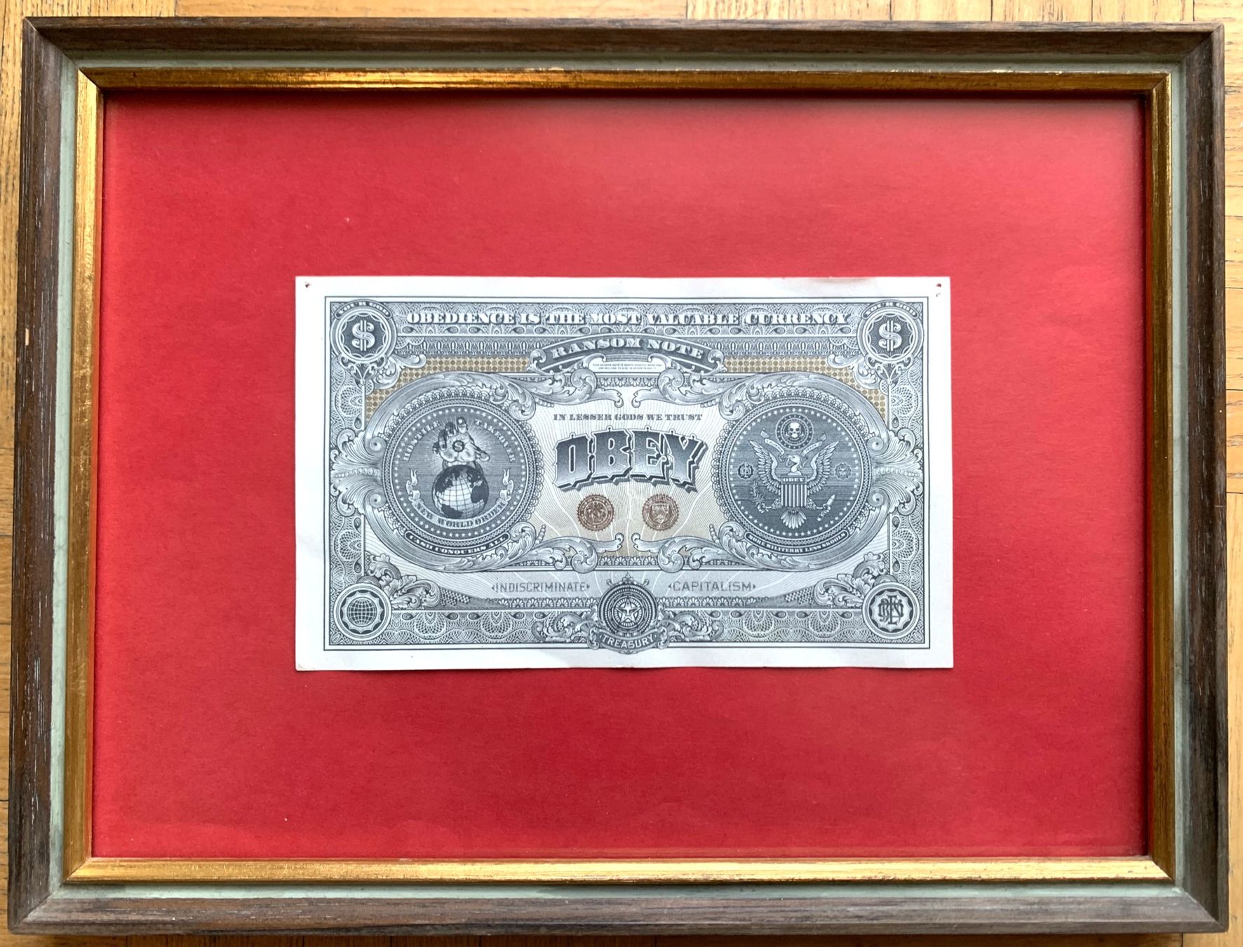 Foto & Immagini: Obey the Giant Money – Nuovo (secondo la descrizione) da Bern venduto da SaleOutPhil