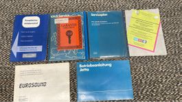 VW Jetta Bordbuch Unterlagen gebraucht