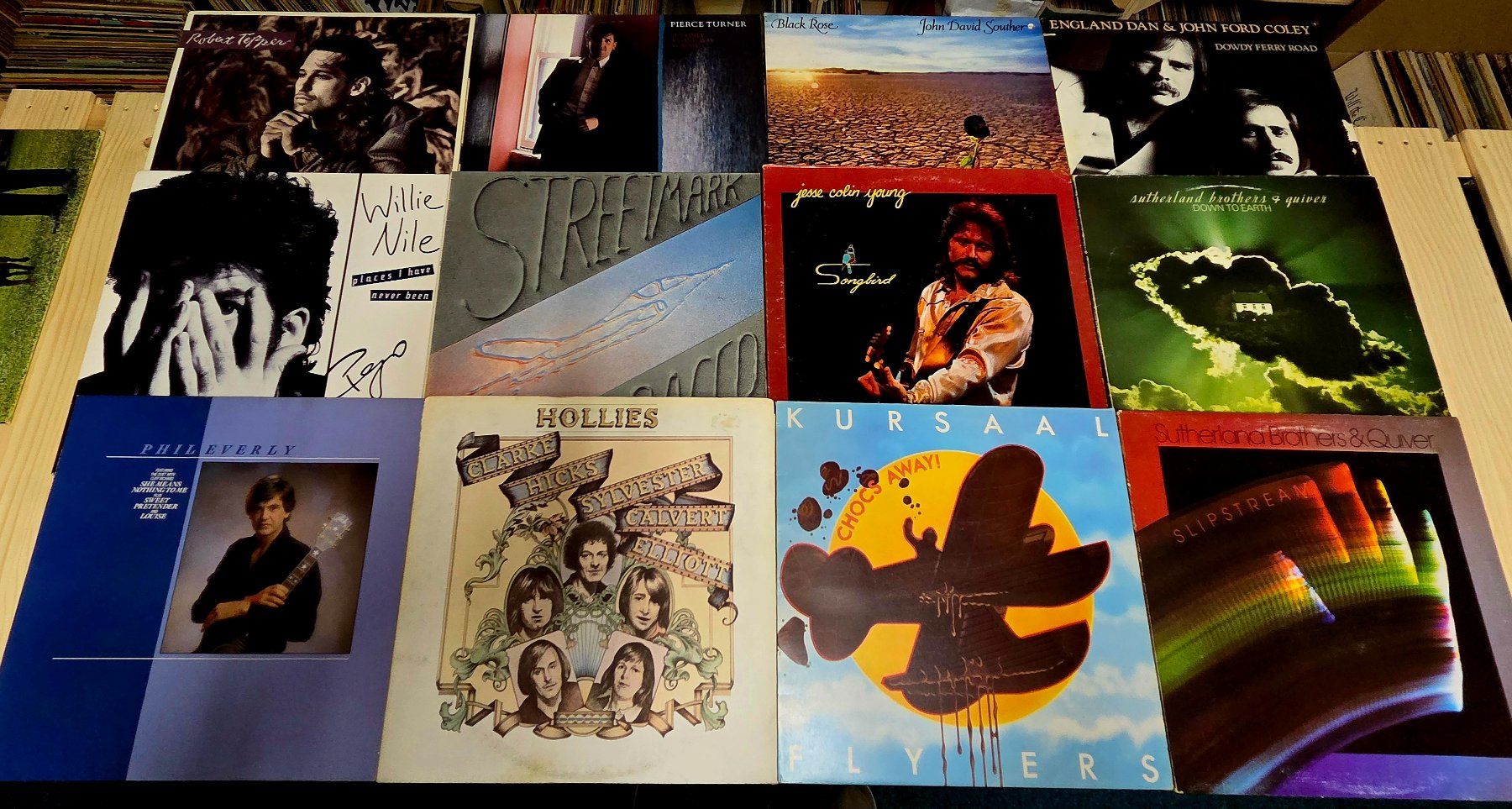 Schallplatten: HAMMER: 85 x ROCK & POP LP-Sammlung! – Gebraucht aus Kreuzlingen von Cdschlumpf 5