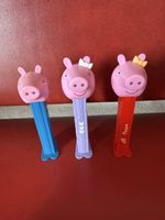 Lot de 3 distributeurs PEZ Peppa Pig - Collection!