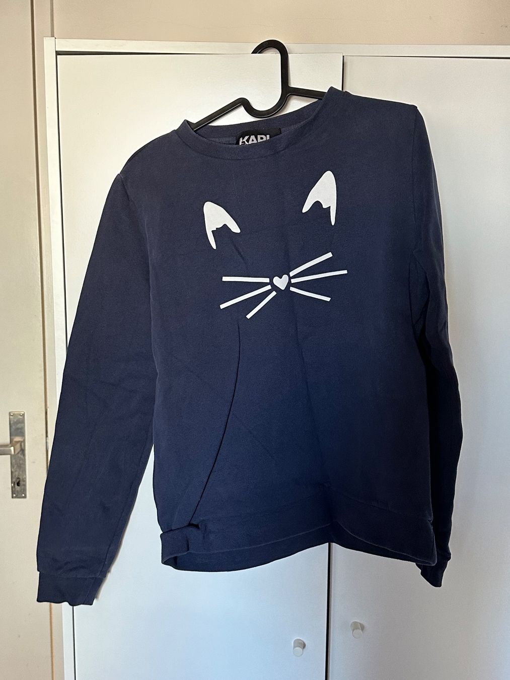 Karl Lagerfeld Maglioni & Felpe: Karl Lagerfeld sweater size S/M – Nuovo (secondo la descrizione) da Zürich venduto da alz_9sgv