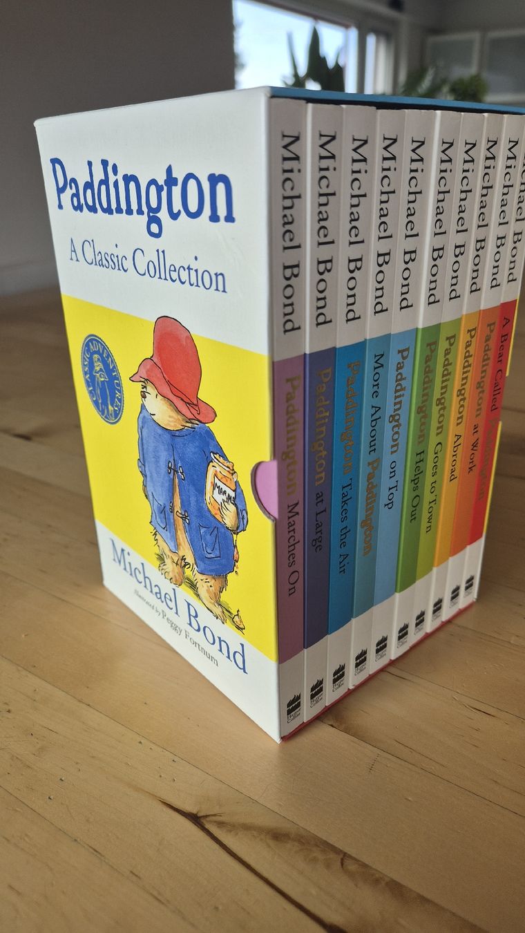 Libri: Paddington book set paperback in a box – Usato da Küsnacht ZH venduto da ele_b6zt