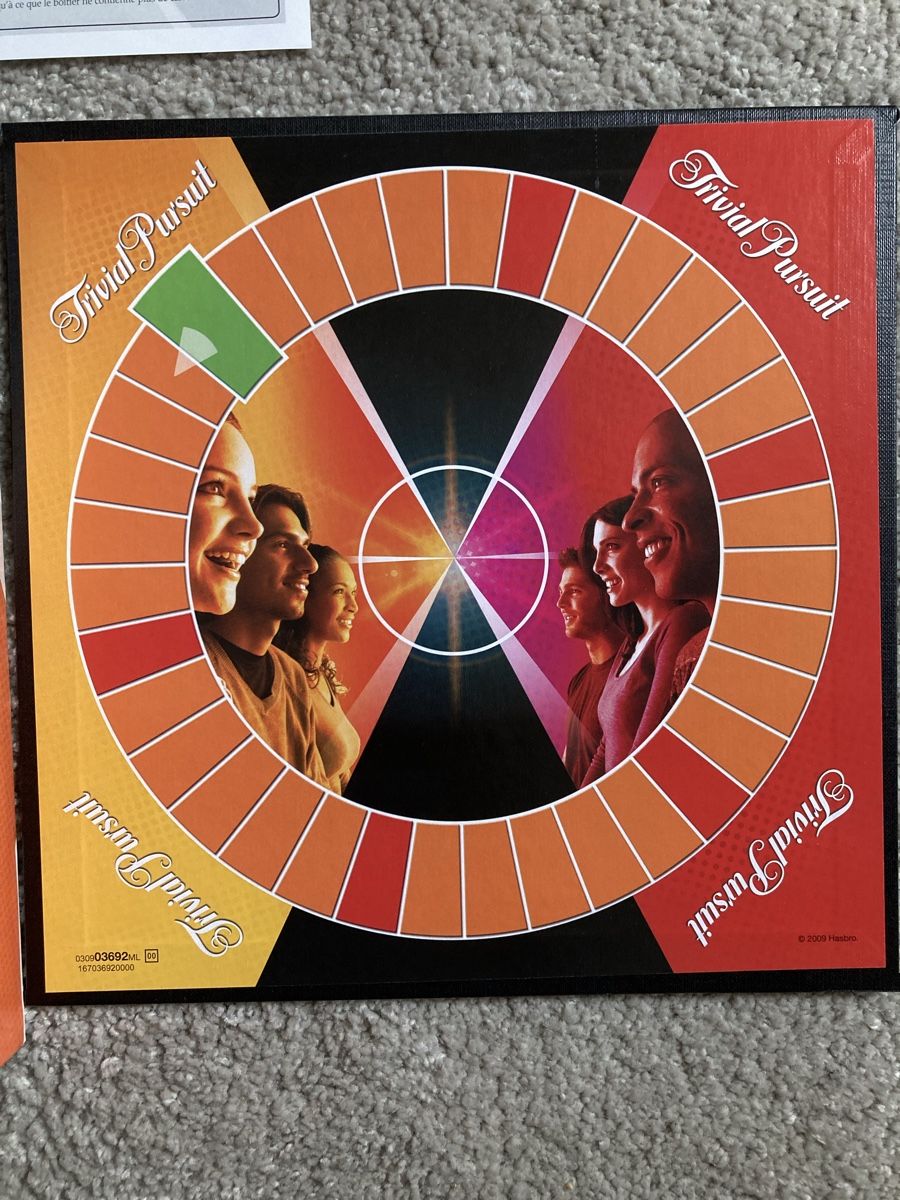 Spiele: Trivial Pursuit neuf édition Team – Neu und originalverpackt aus Ardon von hel_2sxp 3