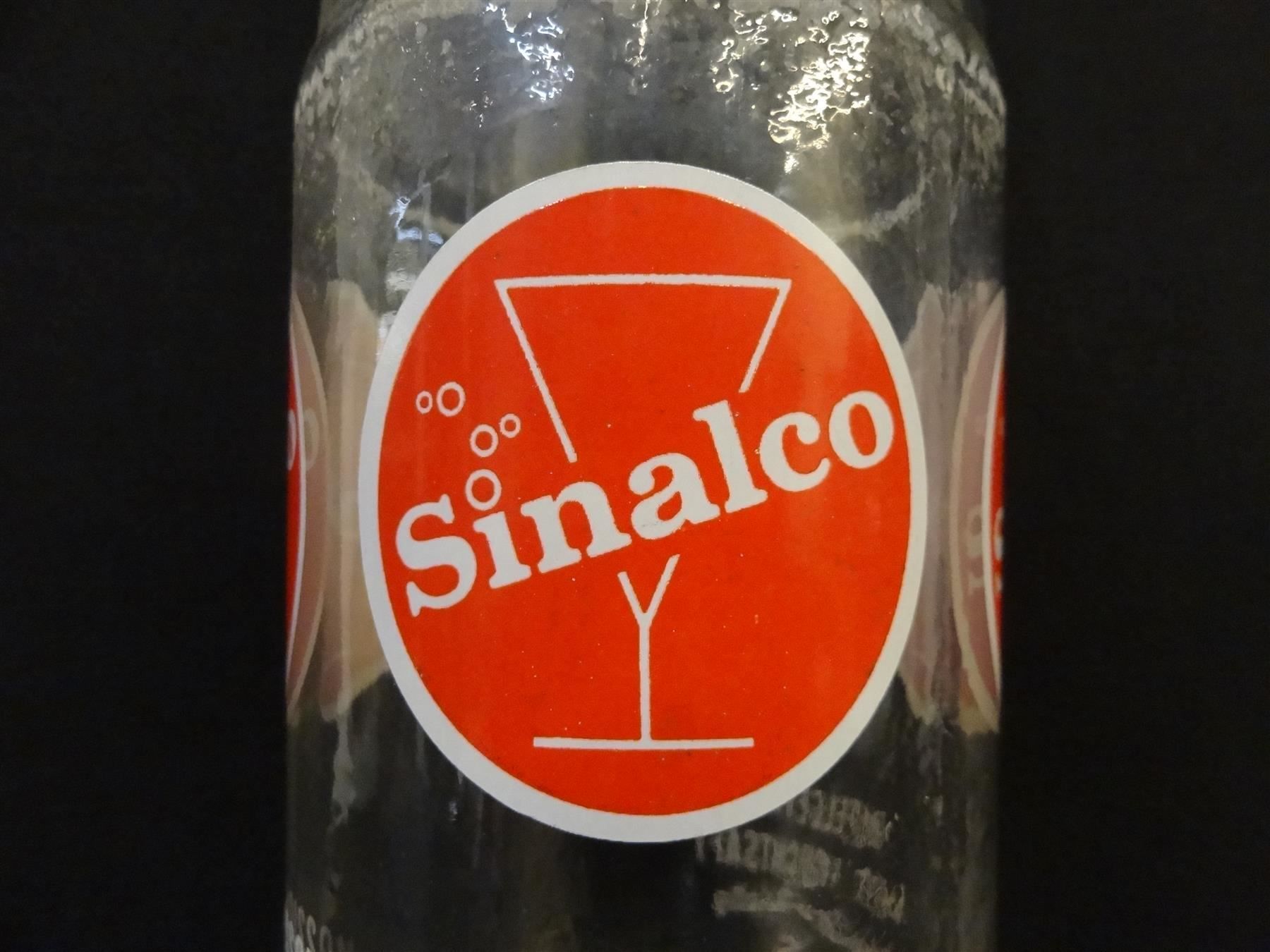 Sinalco Verres, cruches & bouteilles: alte Flasche SINALCO 1970 100cl – D'occasion à Kerzers par Flaschenposten 6