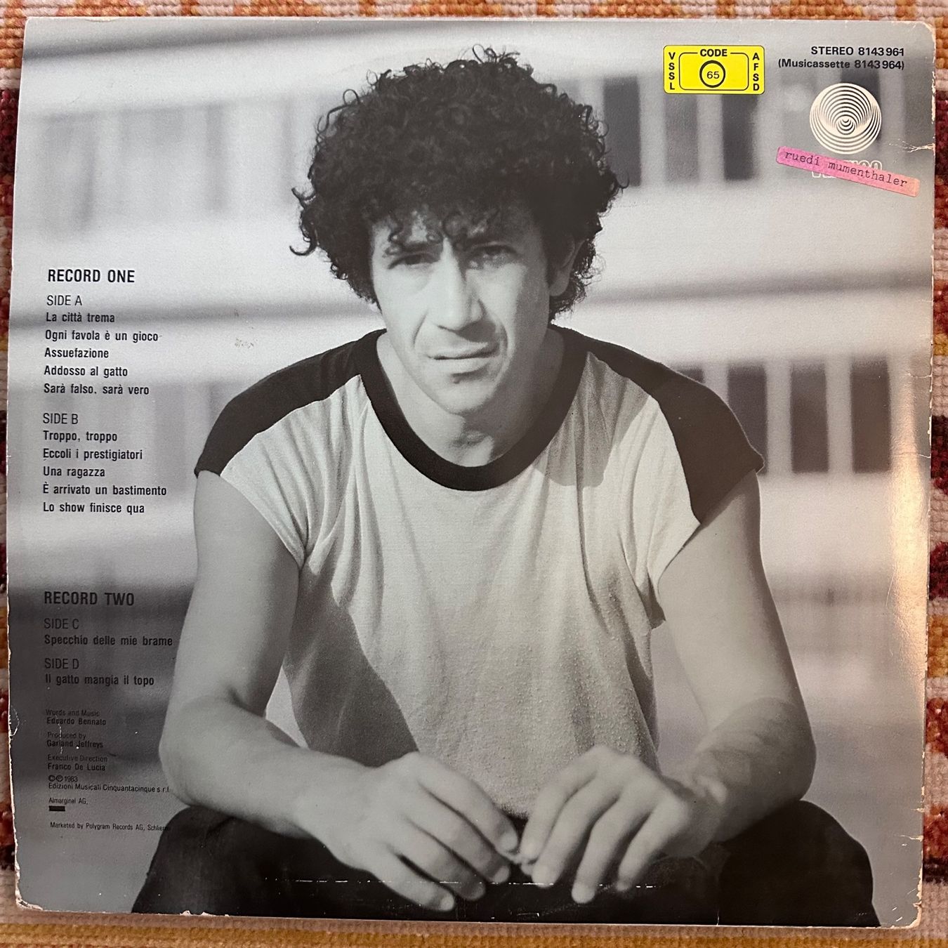 Dischi in vinile: LP + MAXI - Edoardo Bennato - È Arrivato Un Bastimento – Usato da Breganzona venduto da Onairda75 1