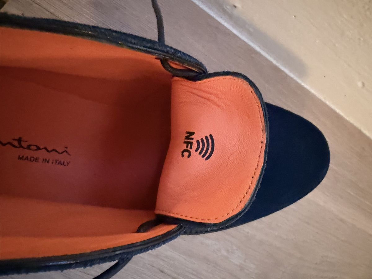 Santoni Herrenschuhe: Santoni Ankle Boots Dunkelblau Wildleder  – Neu und originalverpackt aus Oberwil b. Zug von eli_q5dp 4